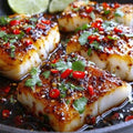 Sweet and Spicy Chili Lime Cod