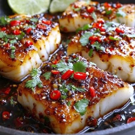Sweet and Spicy Chili Lime Cod