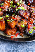 Korean Pork Belly Bites